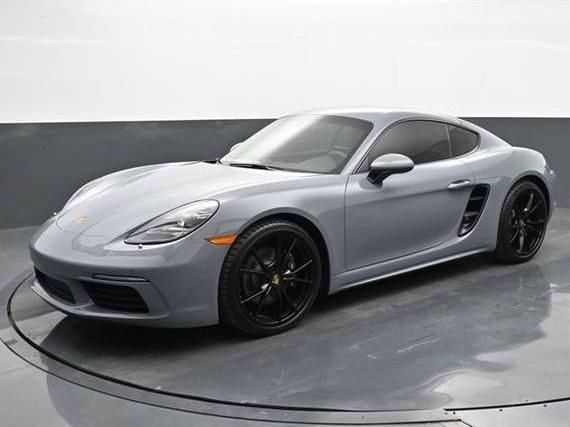 PORSCHE 718 CAYMAN 2025 WP0AA2A85SK255557 image